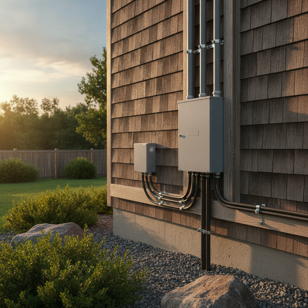 Outdoor Electrical Wiring