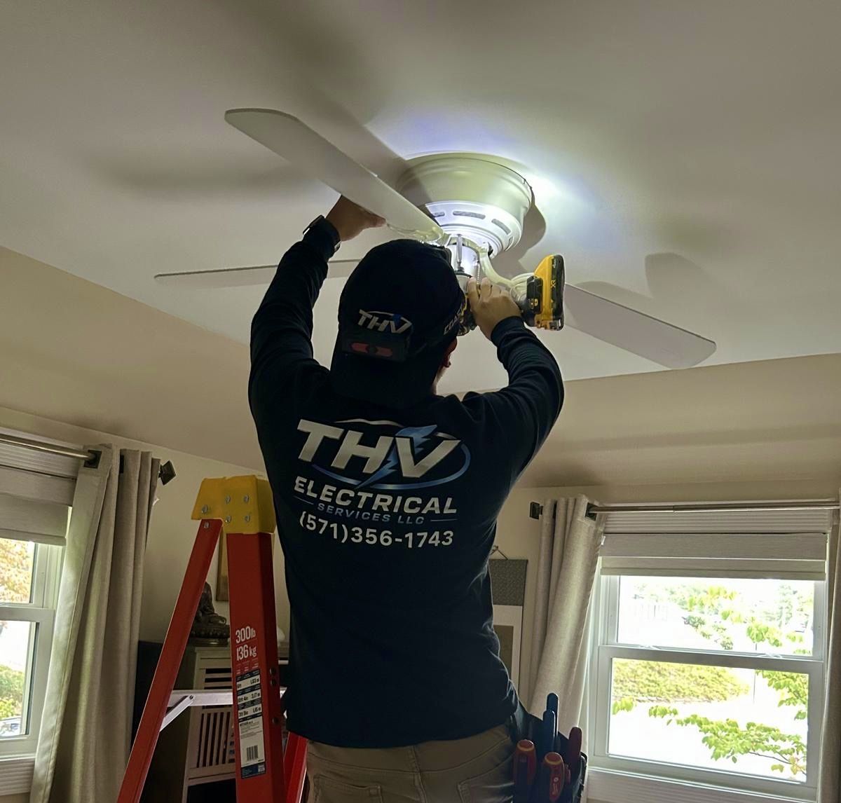 Ceiling Fan Installation
